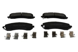 Chevrolet Silverado 2500HD Brake Pads - Front + Rear - Baer Brakes - Claw - `20-`26